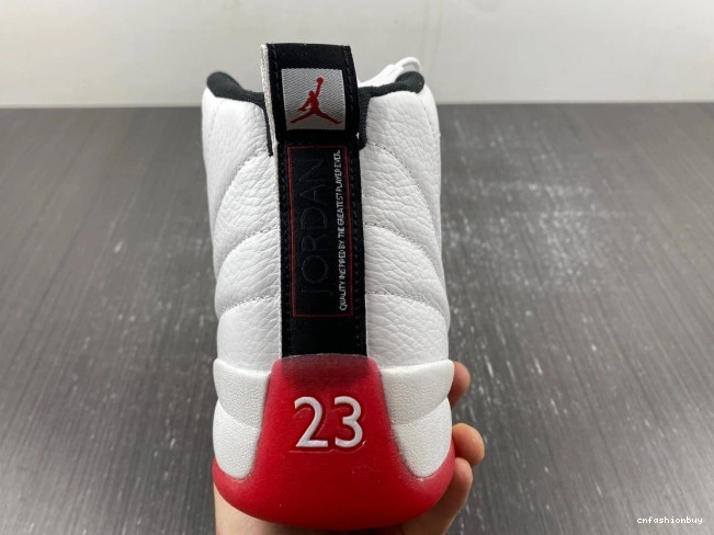 130690-110 Retro Air Cherry Jordan 12 0715